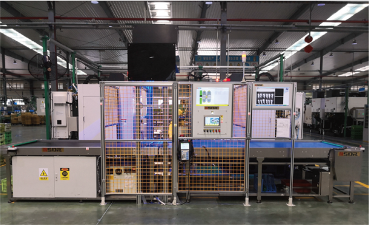 機(jī)器人視覺(jué)上下料系統(tǒng)