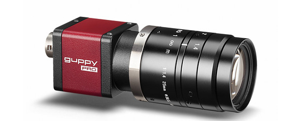AVT相機之Guppy PRO系列介紹