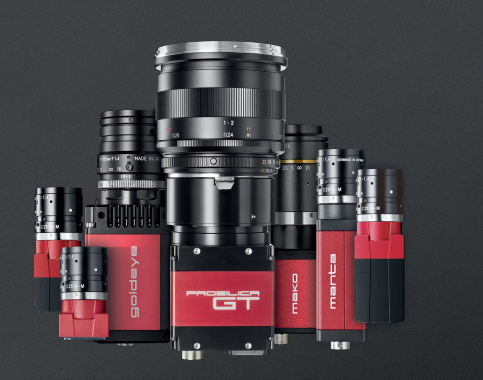 德國AVT短波紅外相機的主要技術特點