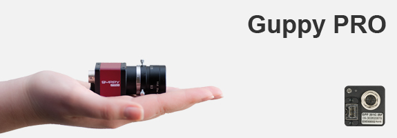 AVT相機之Guppy PRO系列工業(yè)相機