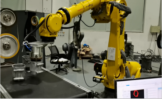 機(jī)器人相關(guān)系統(tǒng)，為機(jī)器人賦予感知能力，實(shí)現(xiàn)共同協(xié)作