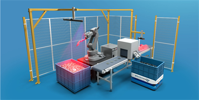 利用3D成像系統(tǒng)對(duì)工件表面進(jìn)行感知和分析