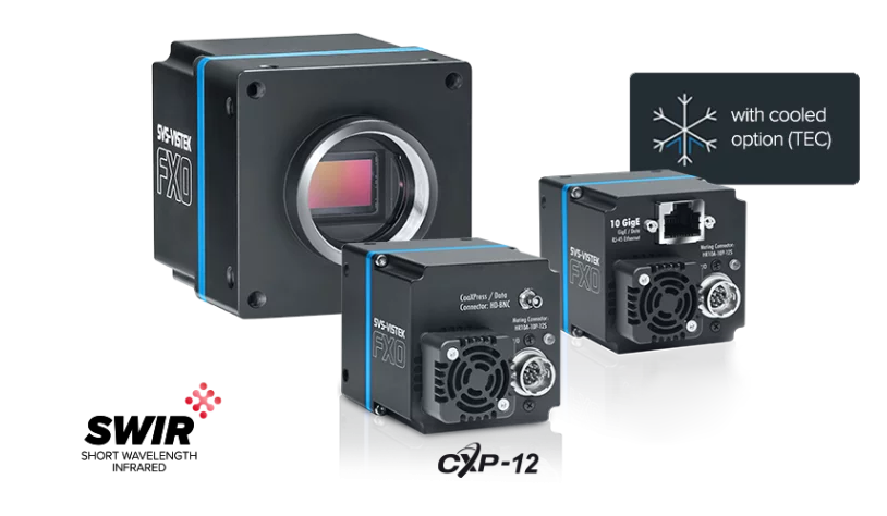 SVS-Vistek CXP接口高速相機(jī)